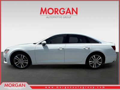 2023 Audi A6 Sedan — engine compartment view