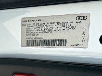 2023 Audi A6 Sedan — photo 43 view