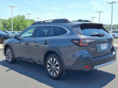 2023 Subaru Outback — interior view