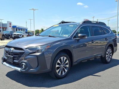 2023 Subaru Outback — rear three-quarter view
