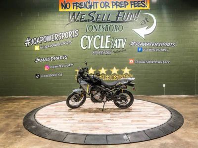 2026 CFMOTO Ibex 450 — front three-quarter view
