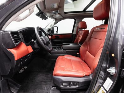 2023 Toyota Tundra Hybrid — interior view