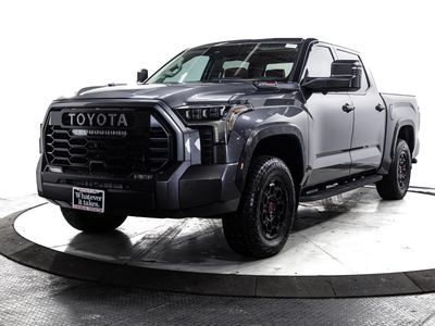 2023 Toyota Tundra Hybrid — rear three-quarter view