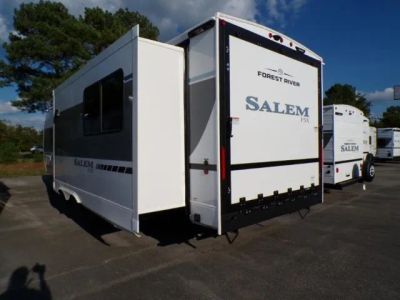 2026 Forest River Salem FSX — rear three-quarter view