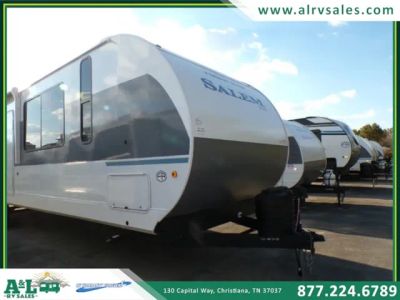 2026 Forest River Salem FSX 30VCX — front three-quarter view