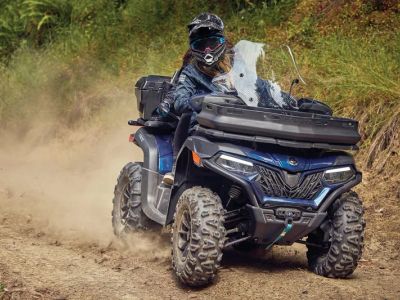 2026 CFMOTO CForce 600 Touring - Photo 7