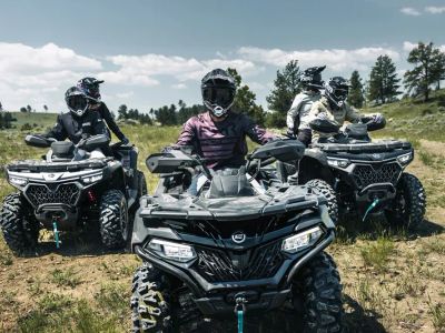 2026 CFMOTO CForce 600 Touring - Photo 8