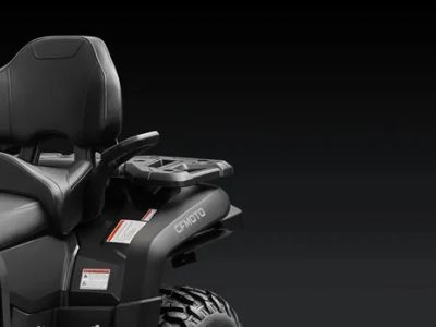 2026 CFMOTO CForce 600 Touring - Photo 2