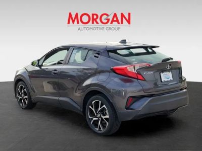 2021 Toyota C-HR — interior view