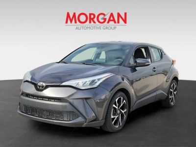 2021 Toyota C-HR — rear three-quarter view
