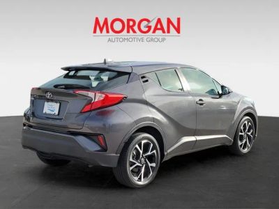 2021 Toyota C-HR — engine compartment view