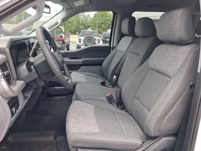 2026 Ford F-250SD — interior view