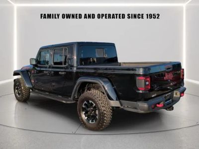2024 Jeep Gladiator — interior view