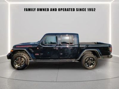 2024 Jeep Gladiator — rear three-quarter view