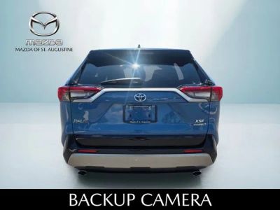 2023 Toyota RAV4 Hybrid — detail view