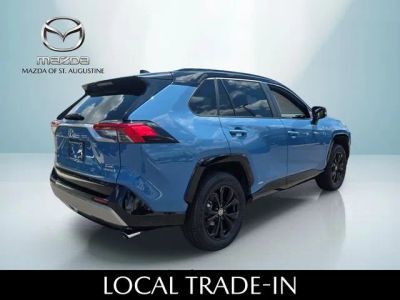 2023 Toyota RAV4 Hybrid — engine compartment view