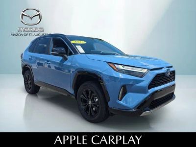 2023 Toyota RAV4 Hybrid — photo 8 view