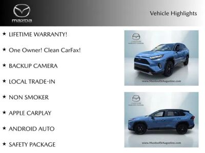 2023 Toyota RAV4 Hybrid — side profile view