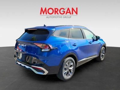 2023 Kia Sportage — side profile view