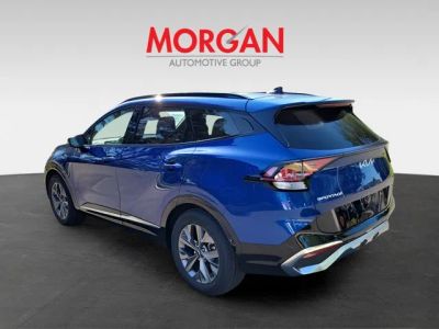 2023 Kia Sportage — rear three-quarter view