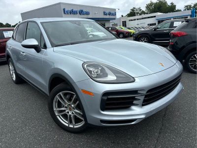 2019 Porsche Cayenne — side profile view