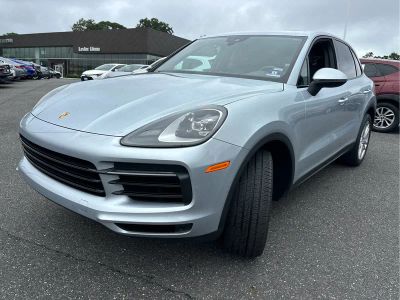 2019 Porsche Cayenne — detail view