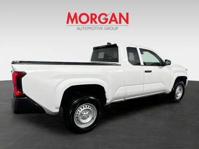 2024 Toyota Tacoma — rear three-quarter view