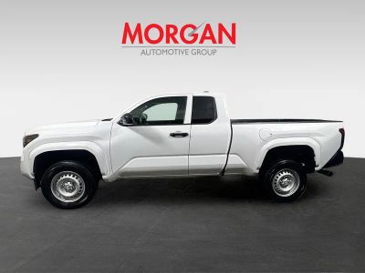 2024 Toyota Tacoma — engine compartment view