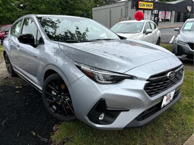2024 Subaru Impreza — rear three-quarter view