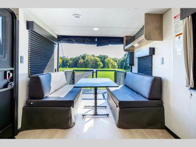 2027 Forest River RV Cherokee Grey Wolf — side profile view