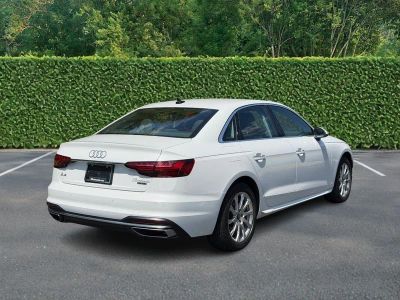 2023 Audi A4 Sedan — rear three-quarter view