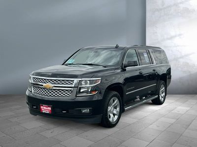 2018 Chevrolet Suburban — front three-quarter view