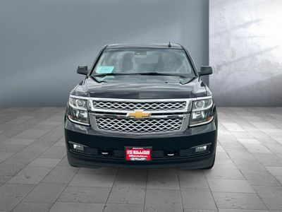 2018 Chevrolet Suburban — side profile view