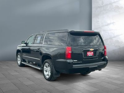 2018 Chevrolet Suburban — interior view