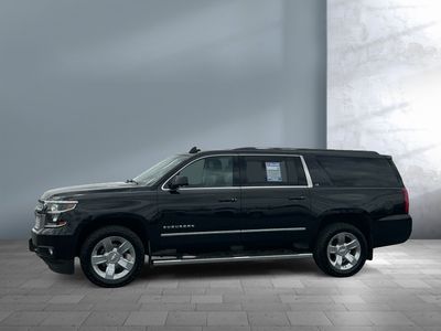2018 Chevrolet Suburban — rear three-quarter view