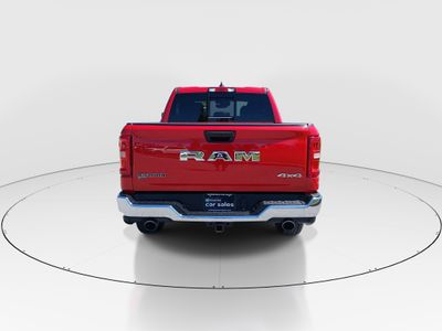 2025 Ram 1500 — engine compartment view