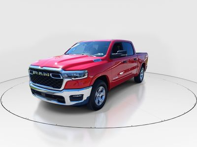 2025 Ram 1500 — rear three-quarter view
