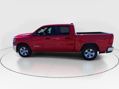 2025 Ram 1500 — interior view