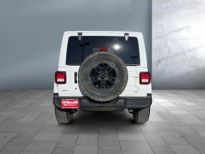 2019 Jeep Wrangler Unlimited — detail view