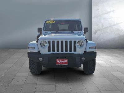2019 Jeep Wrangler Unlimited — side profile view