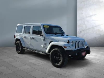 2019 Jeep Wrangler Unlimited — photo 8 view
