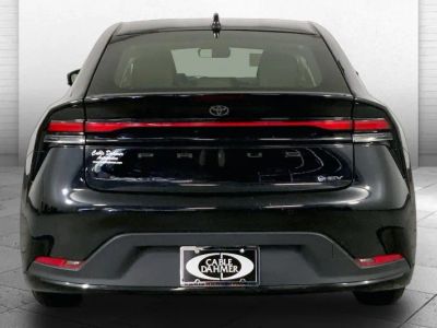2025 Toyota Prius — rear three-quarter view