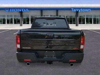 2026 Honda Ridgeline — interior view