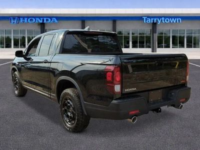 2026 Honda Ridgeline — rear three-quarter view