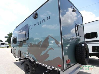 2027 Keystone RV Reign — engine compartment view