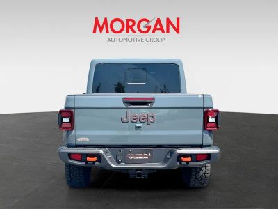 2026 Jeep Gladiator — engine compartment view