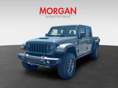 2026 Jeep Gladiator — rear three-quarter view