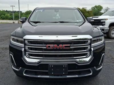 2023 GMC Acadia — rear three-quarter view