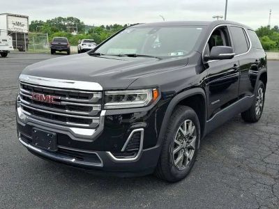 2023 GMC Acadia — interior view