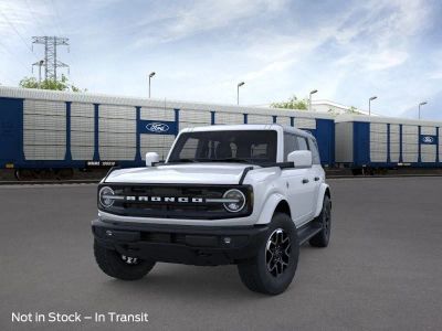 2026 Ford Bronco — side profile view